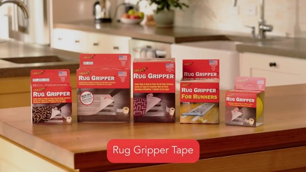 The Original Rug Gripper™ Tape, Alternative to Rug Pads