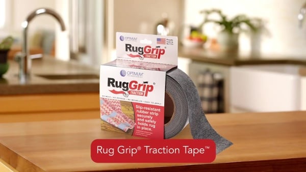 Optimum Technologies Lok Lift Rug Gripper Slip-Resistant Rug Tape